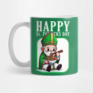 Saint Patrick ramen Mug